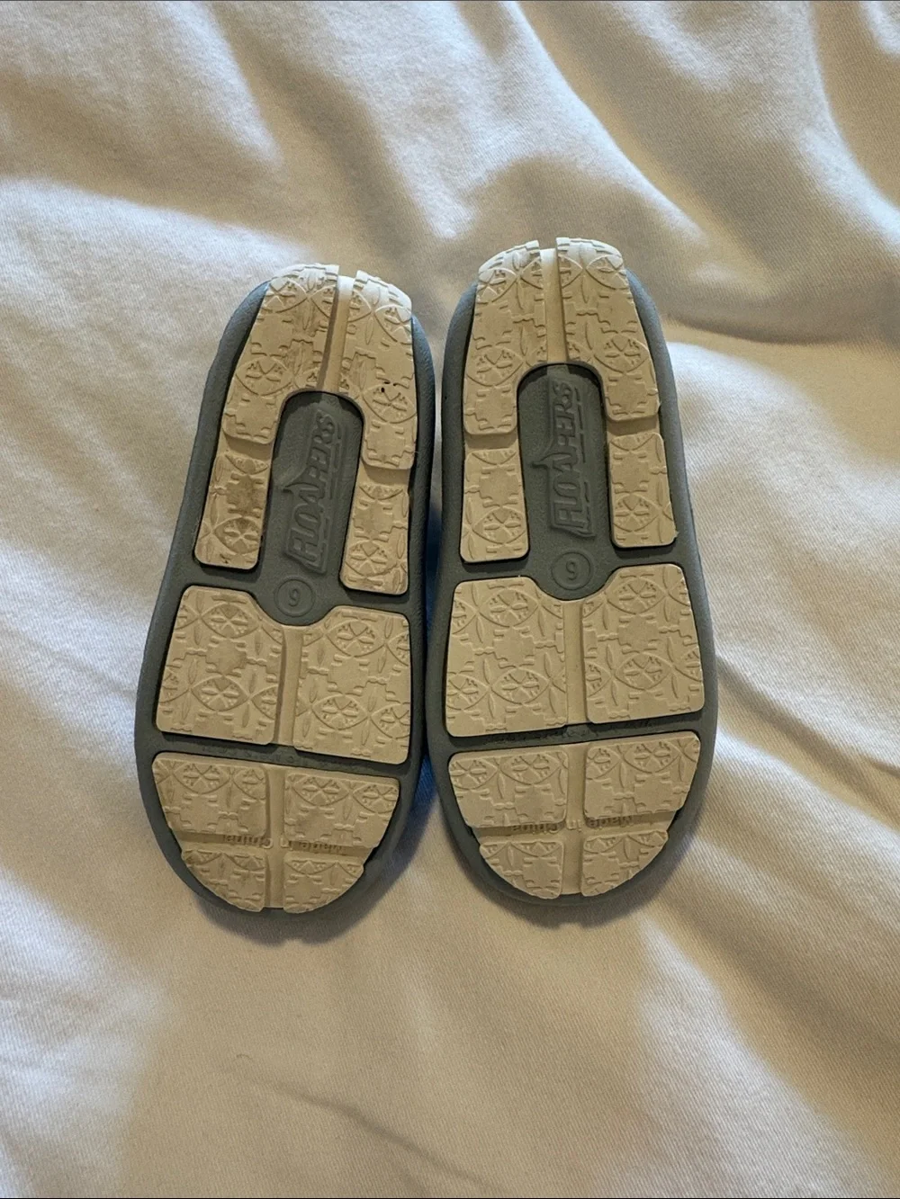 Baby/toddler Floafers light blue